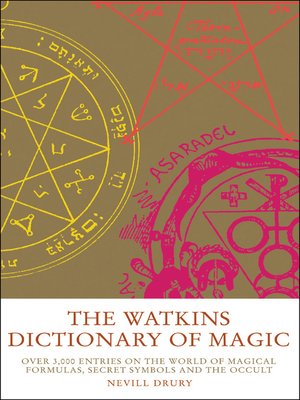 cover image of The Watkins Dictionary of Magic